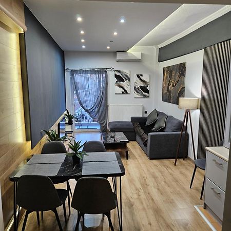Central 3 Modern Apartment With Free Parking Serres Exterior foto