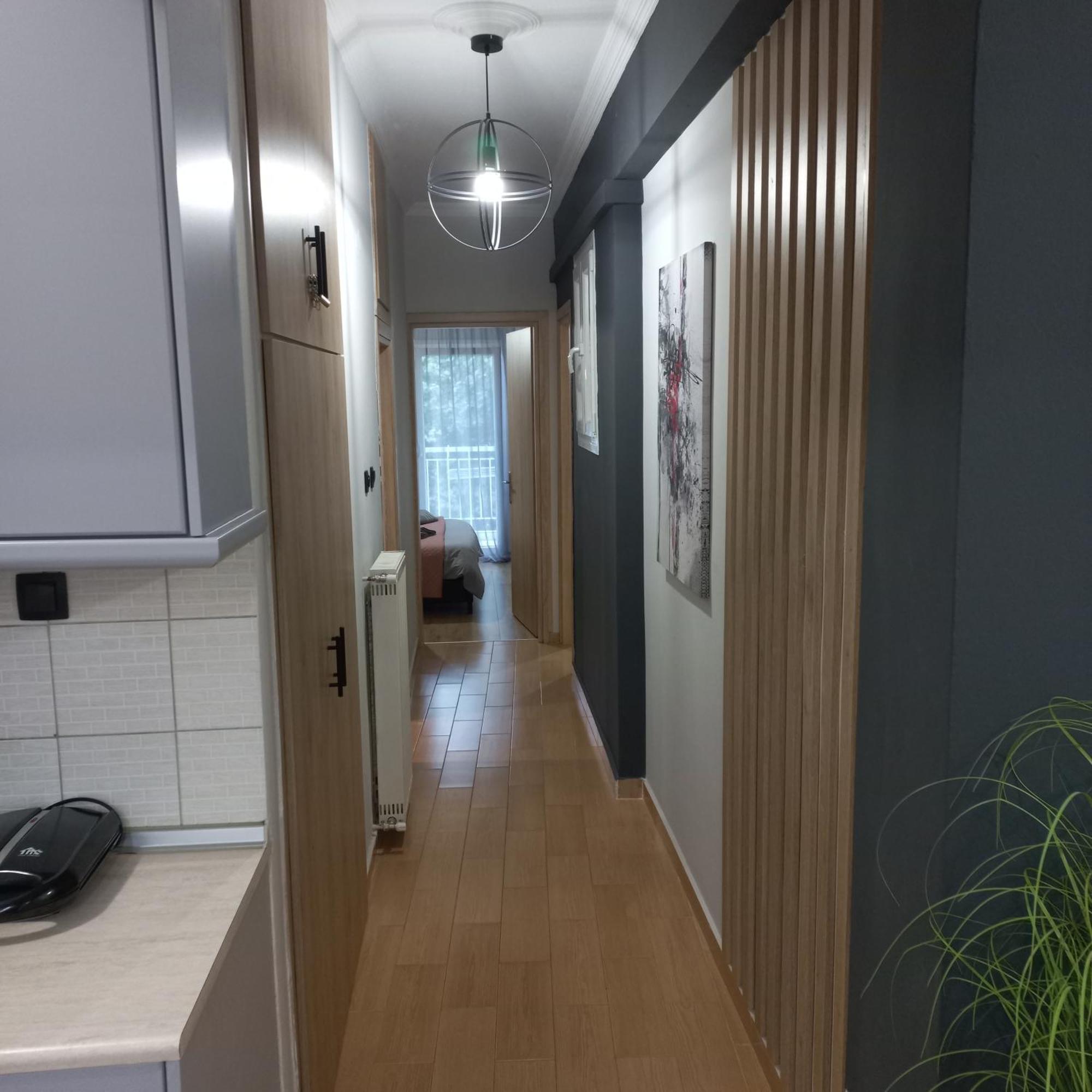 Central 3 Modern Apartment With Free Parking Serres Zimmer foto