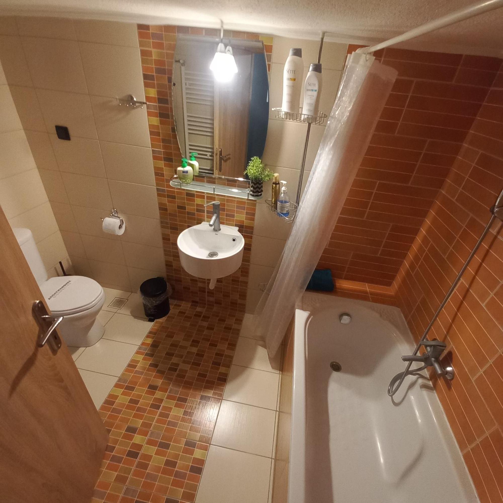 Central 3 Modern Apartment With Free Parking Serres Zimmer foto