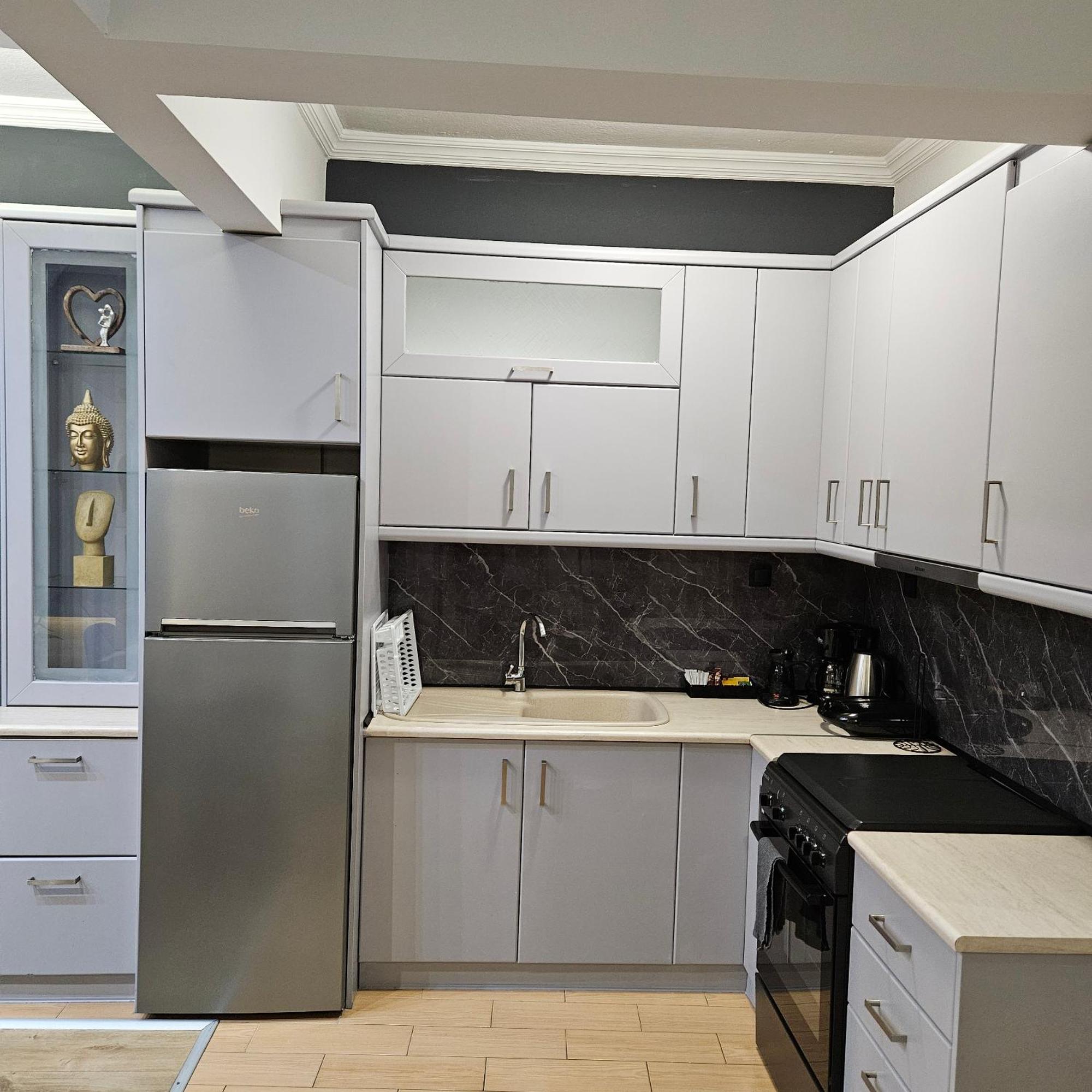 Central 3 Modern Apartment With Free Parking Serres Exterior foto