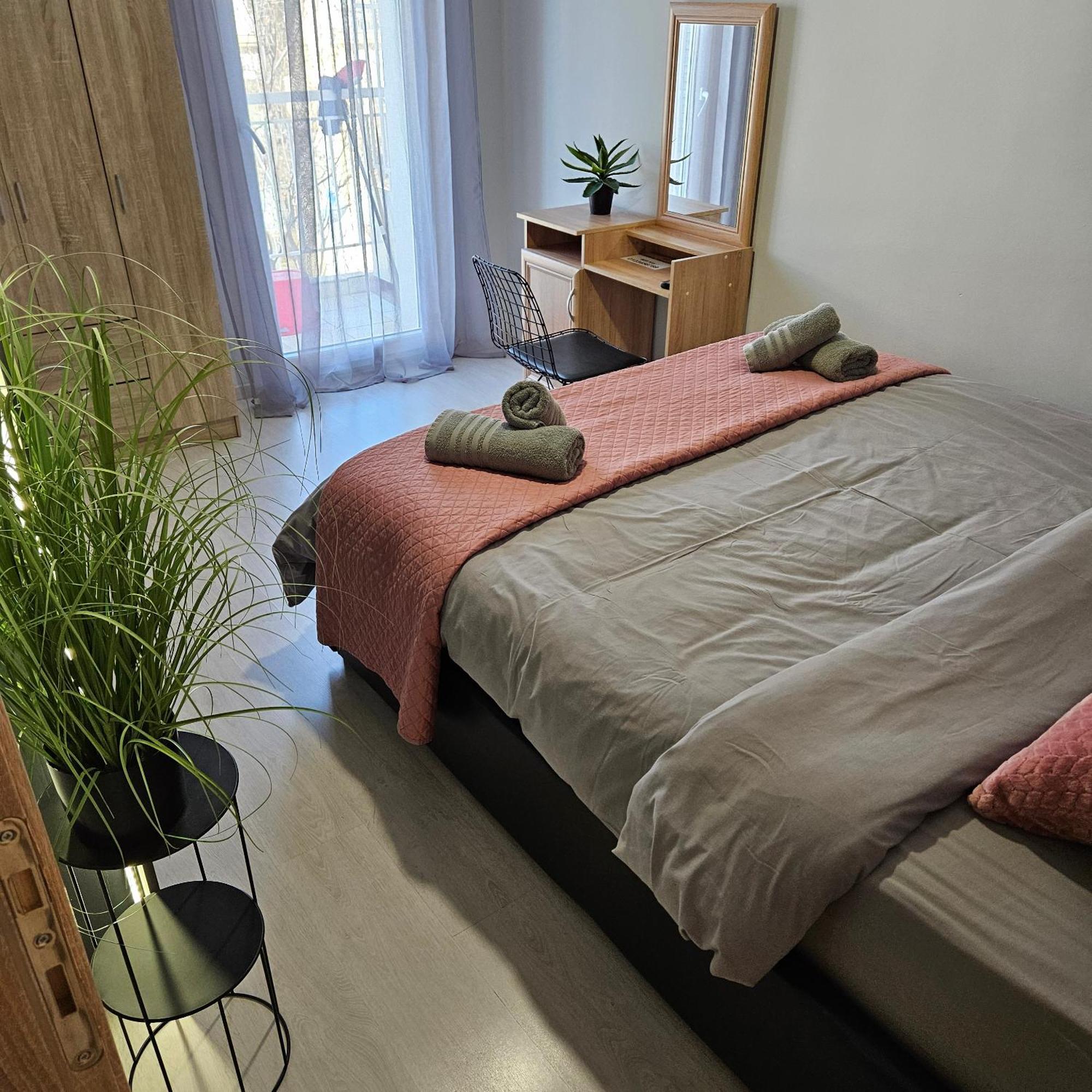 Central 3 Modern Apartment With Free Parking Serres Exterior foto