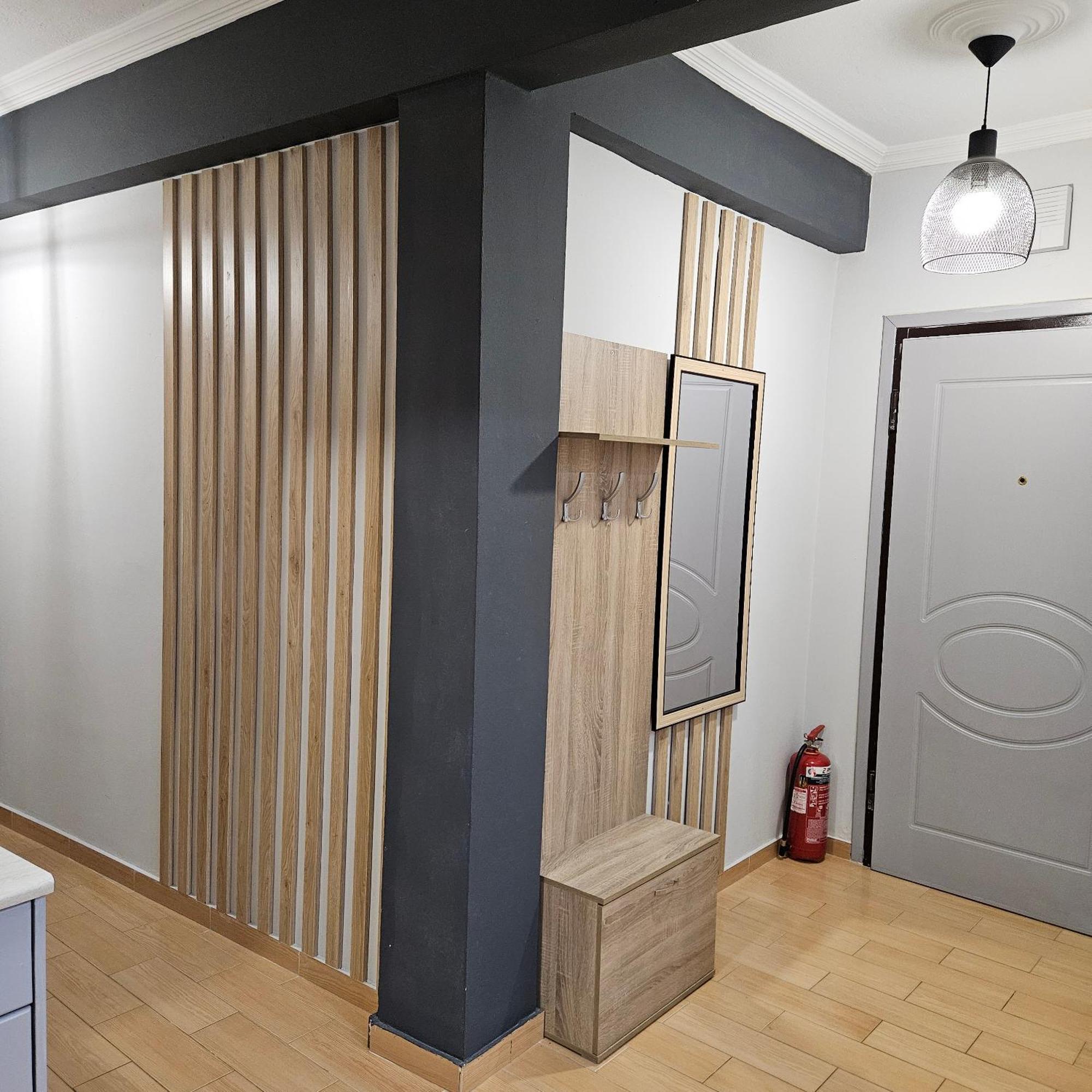 Central 3 Modern Apartment With Free Parking Serres Exterior foto