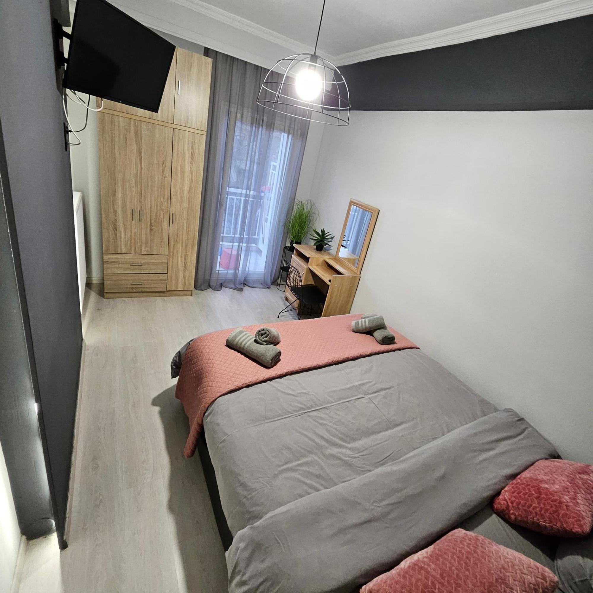 Central 3 Modern Apartment With Free Parking Serres Exterior foto