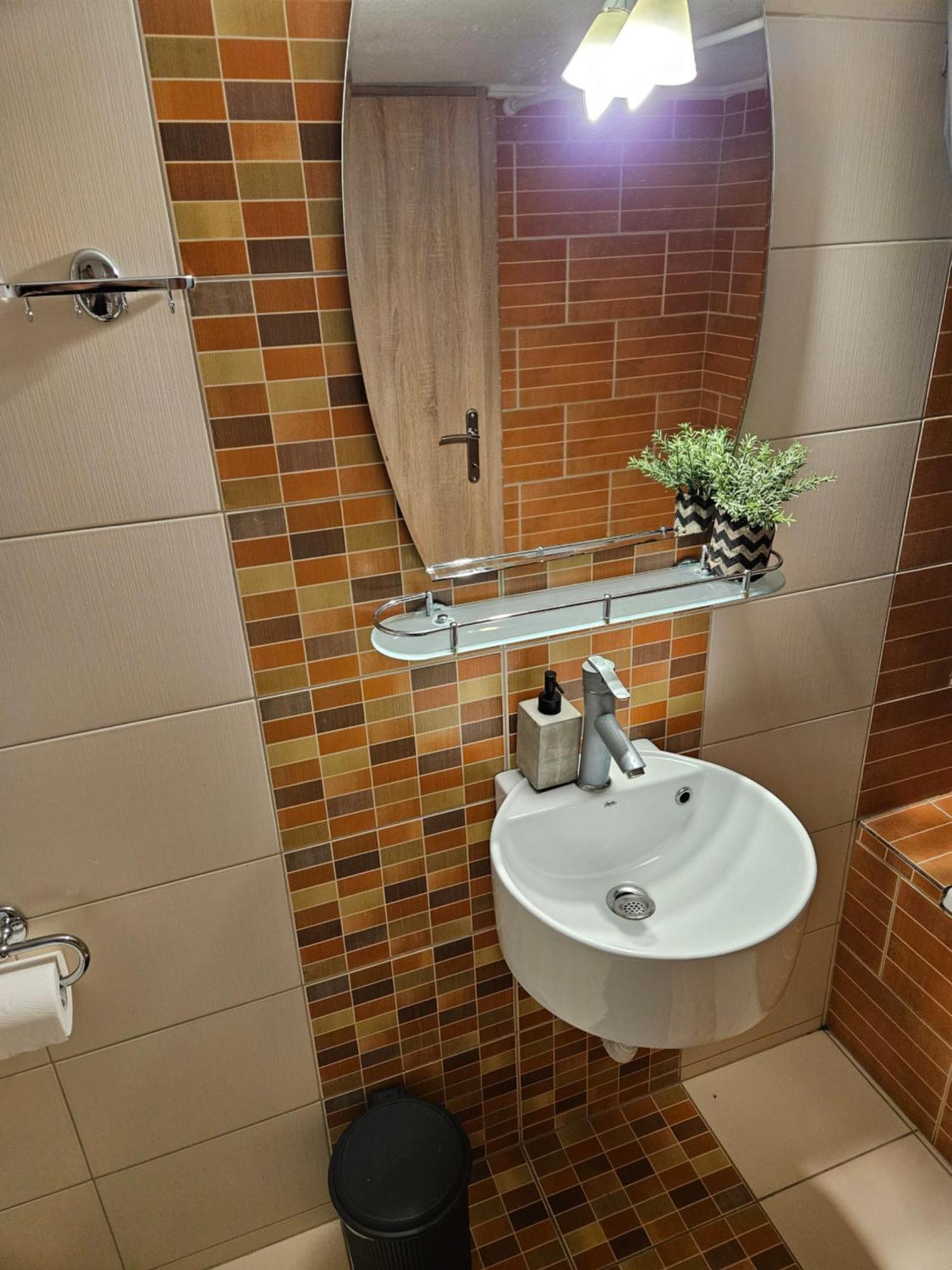 Central 3 Modern Apartment With Free Parking Serres Exterior foto