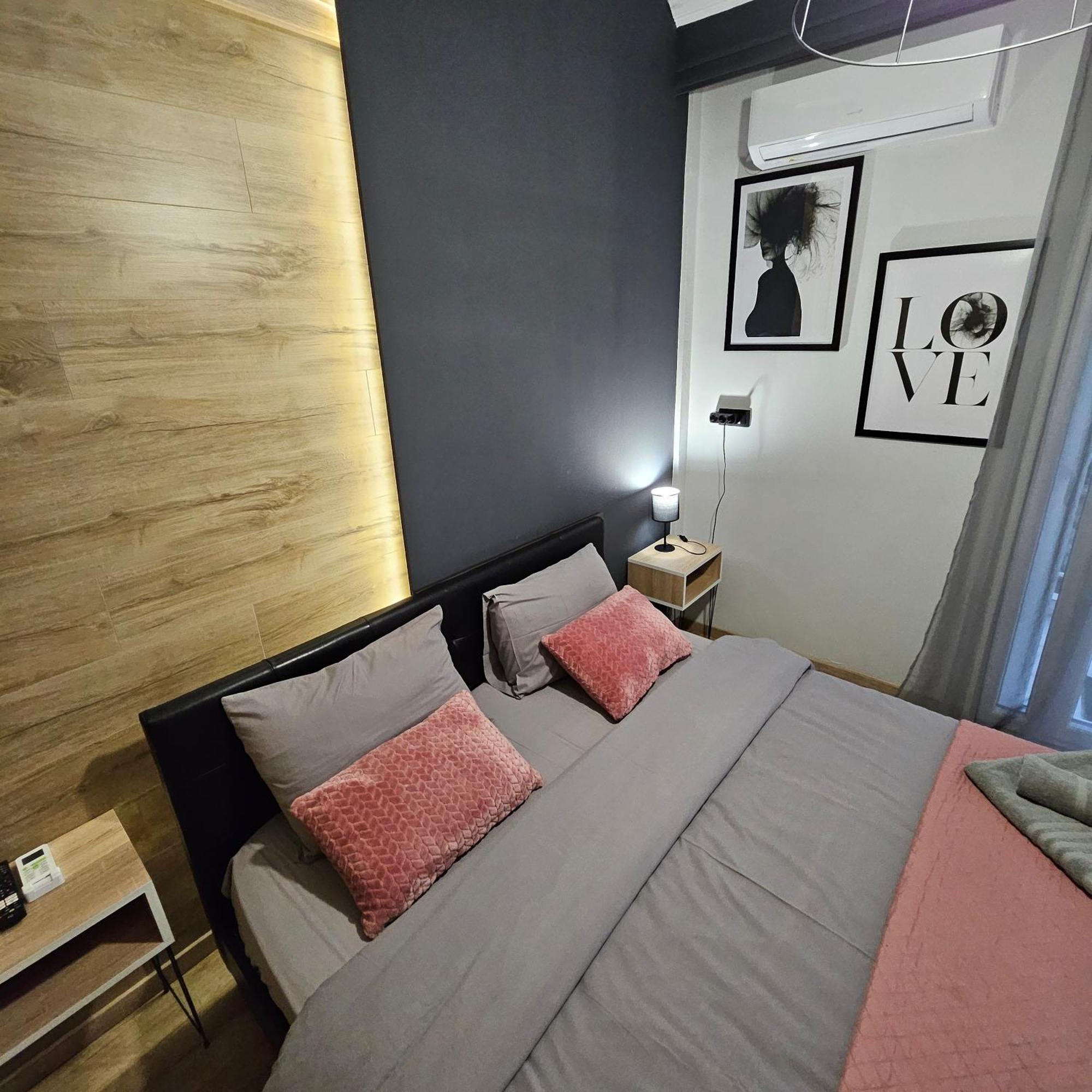 Central 3 Modern Apartment With Free Parking Serres Exterior foto
