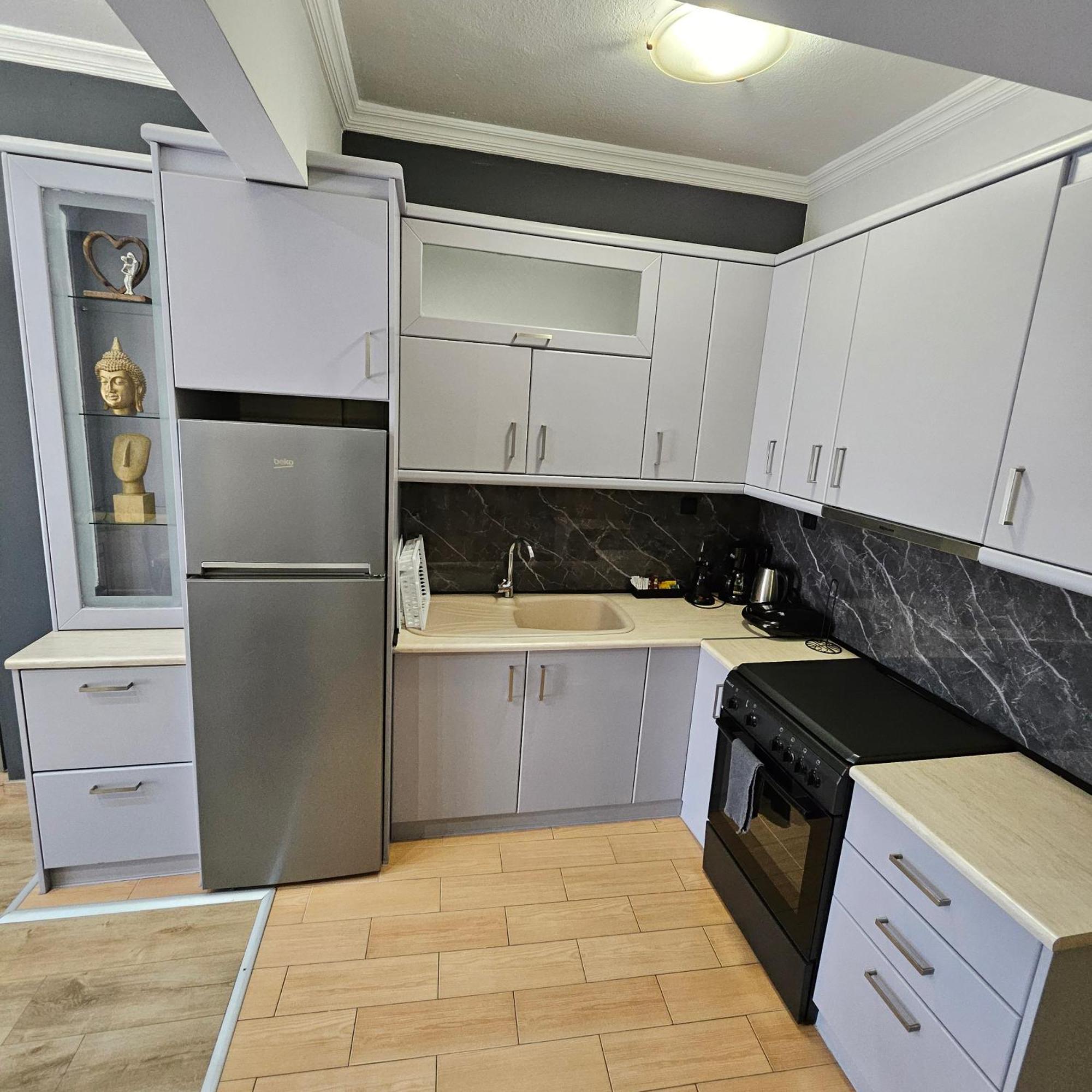 Central 3 Modern Apartment With Free Parking Serres Exterior foto