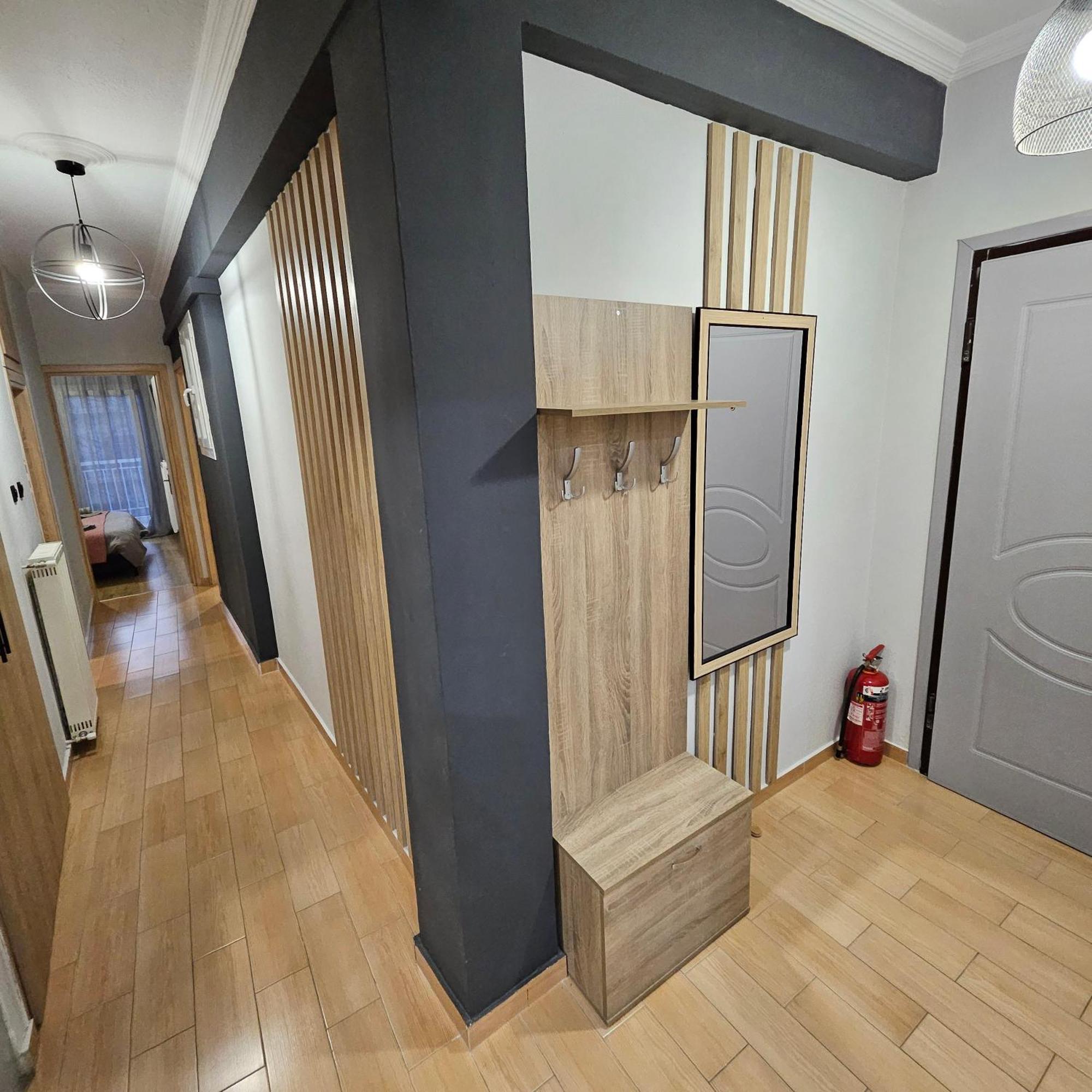 Central 3 Modern Apartment With Free Parking Serres Zimmer foto