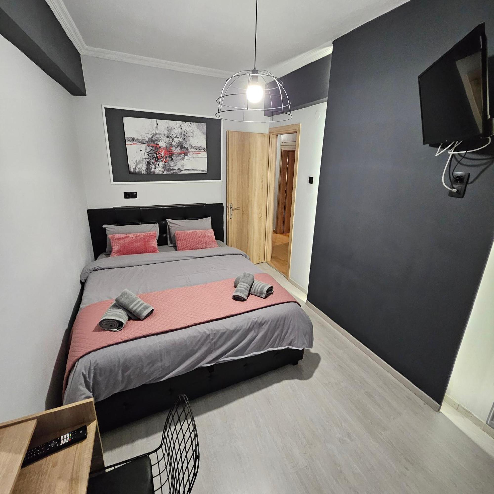 Central 3 Modern Apartment With Free Parking Serres Exterior foto