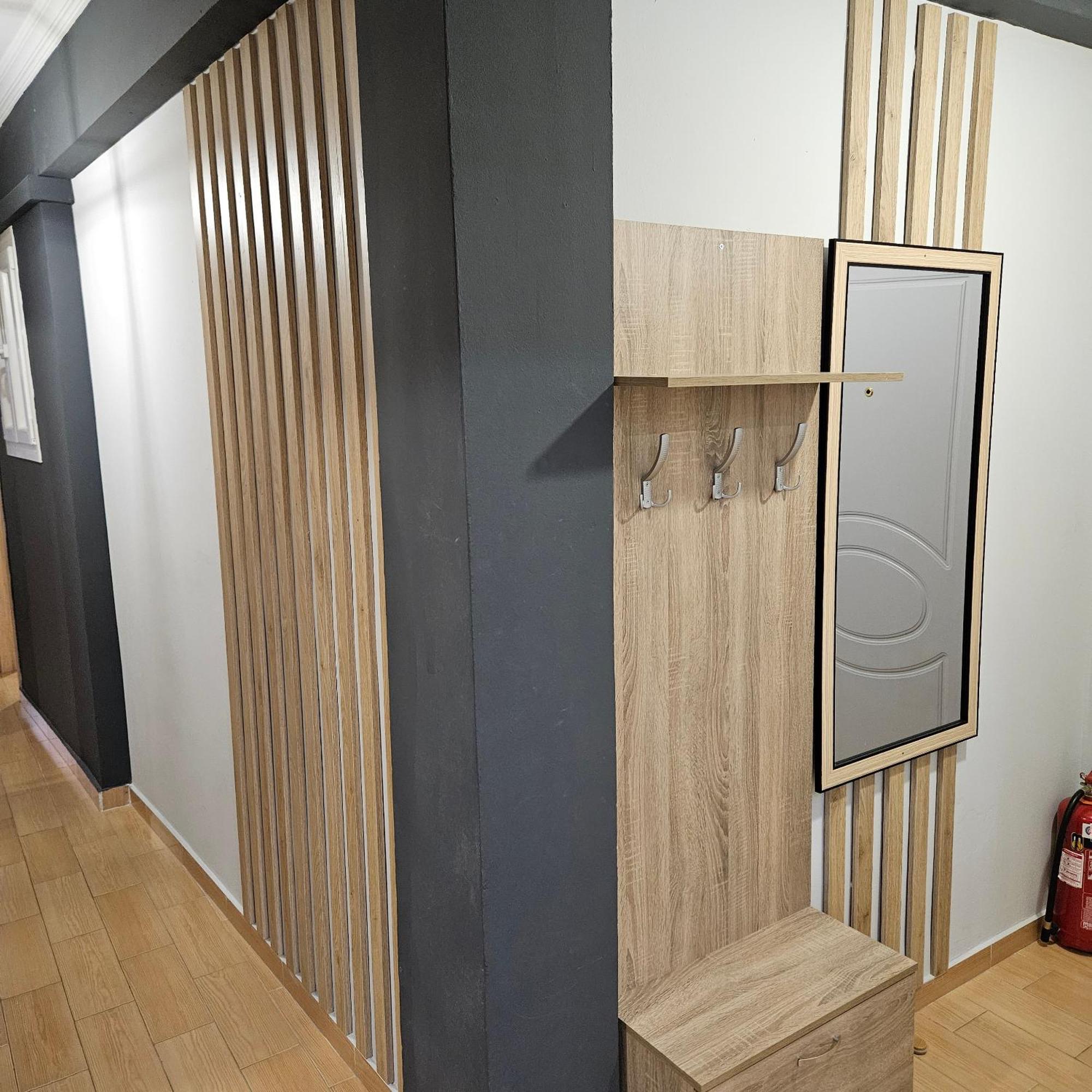 Central 3 Modern Apartment With Free Parking Serres Exterior foto