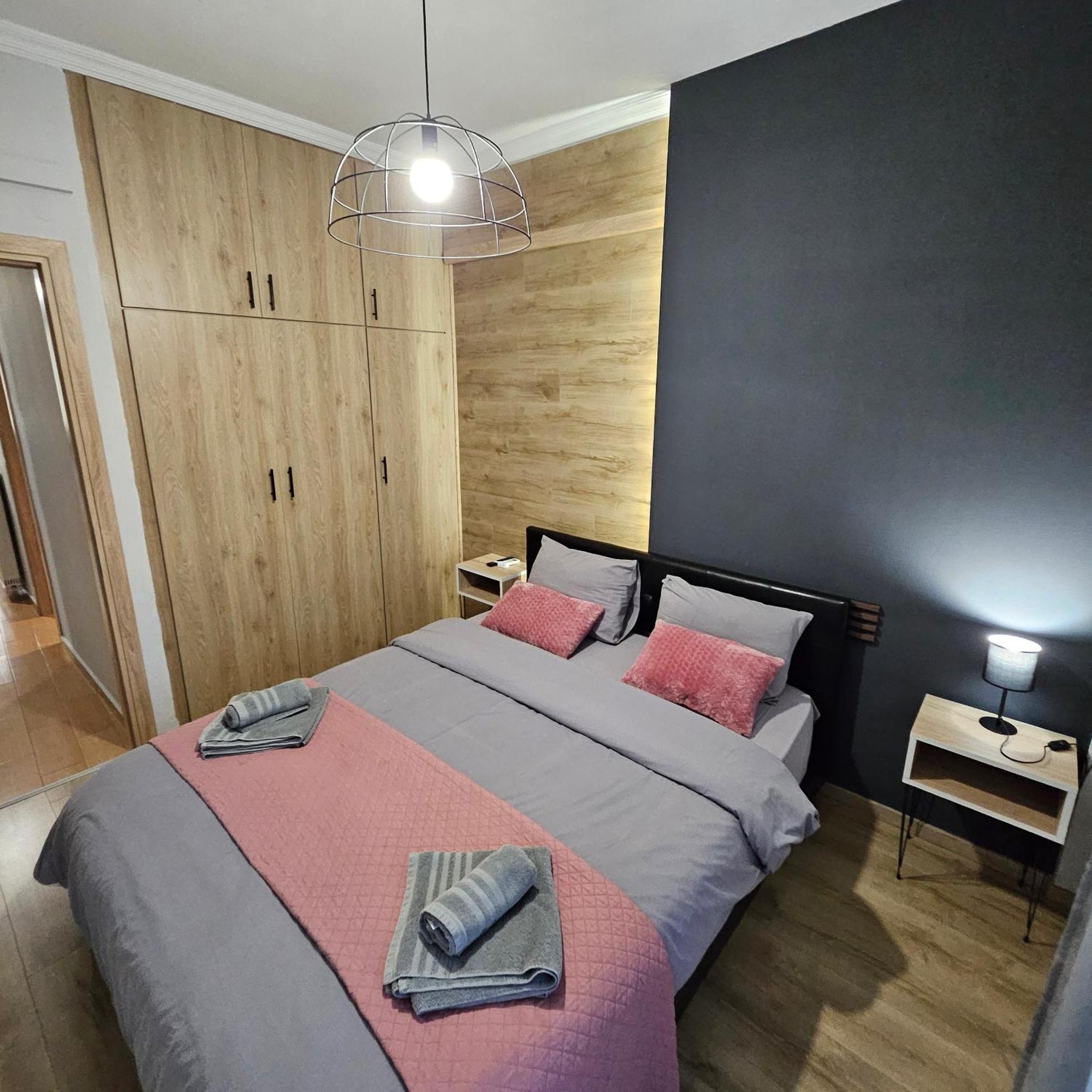 Central 3 Modern Apartment With Free Parking Serres Exterior foto