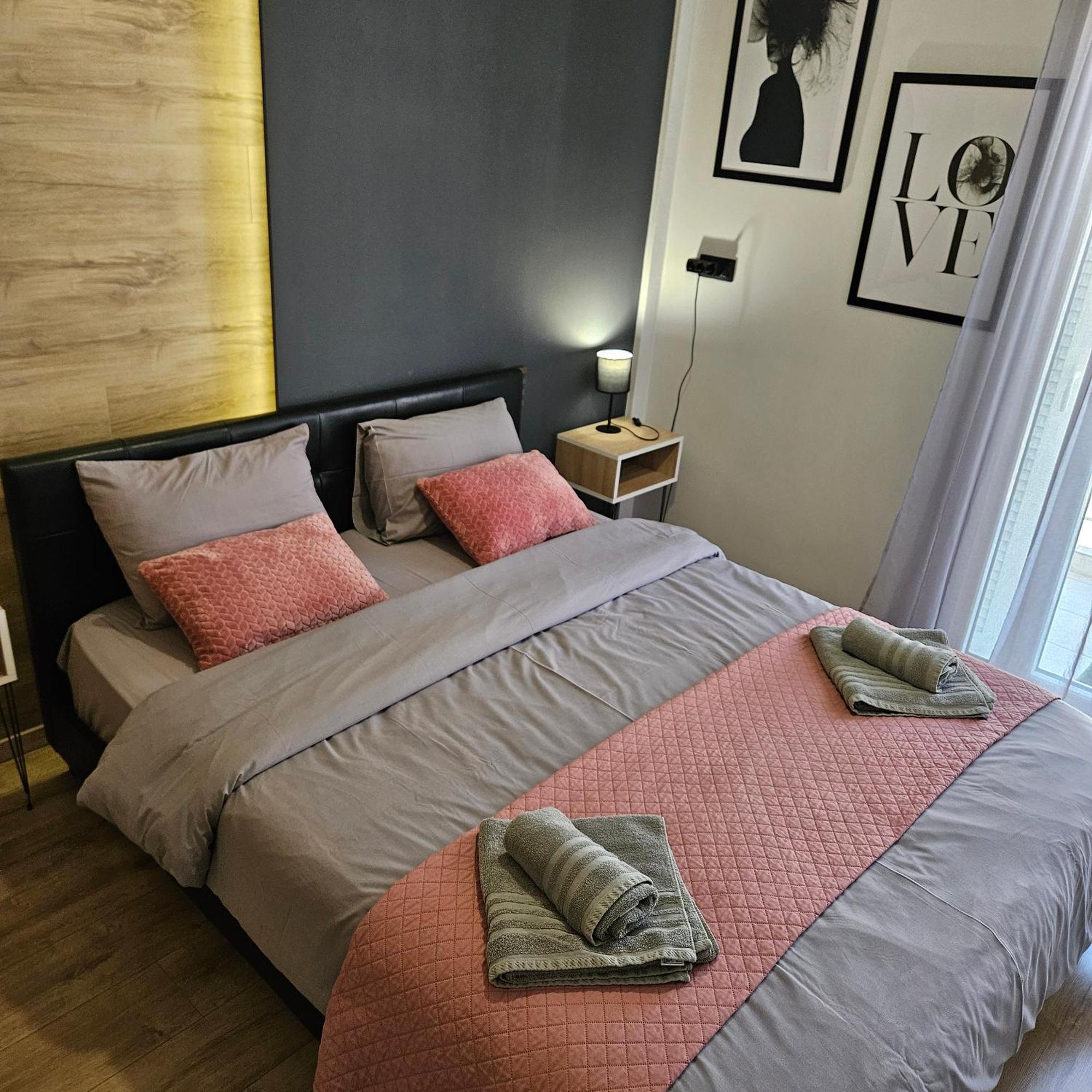 Central 3 Modern Apartment With Free Parking Serres Exterior foto
